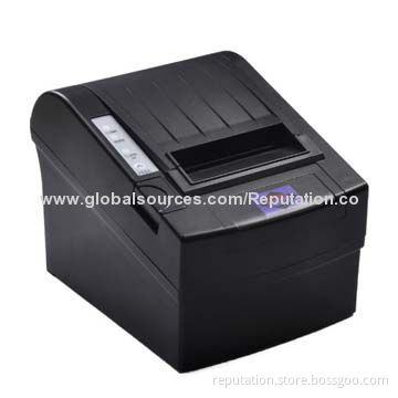 Thermal Printer Mechanism, 12.5V DC/2.5A Input Power Supply, 79.5mm Printing Width